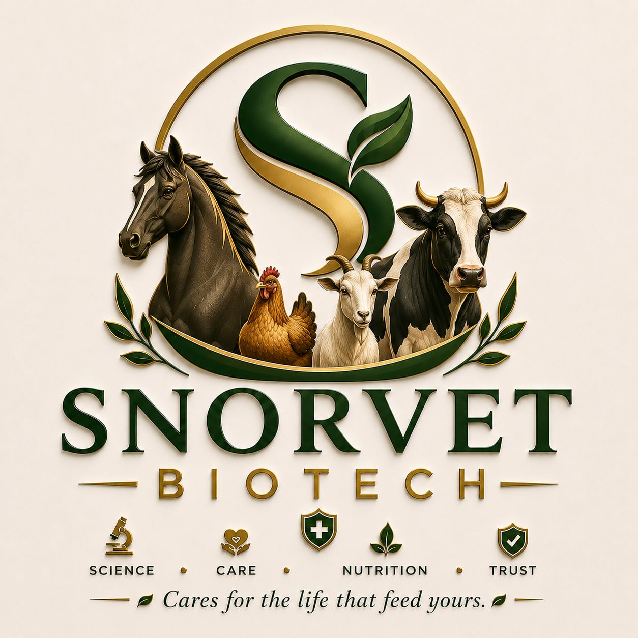 Snorvet Biotech Logo