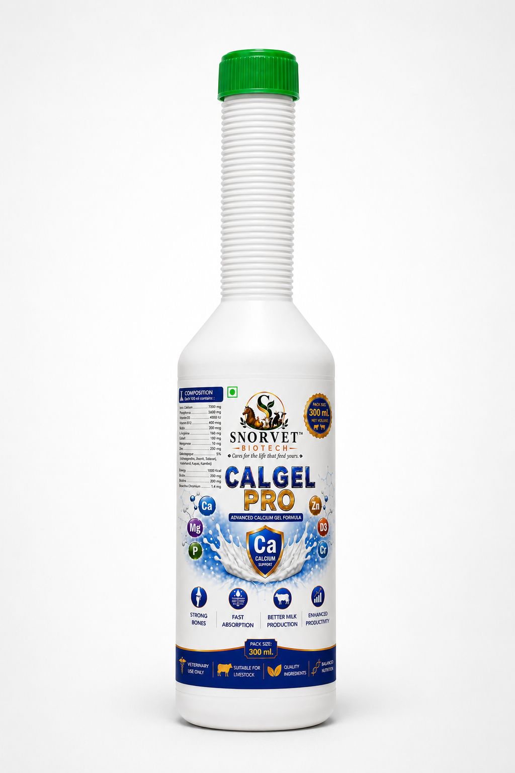 Calgel Pro emergency tube