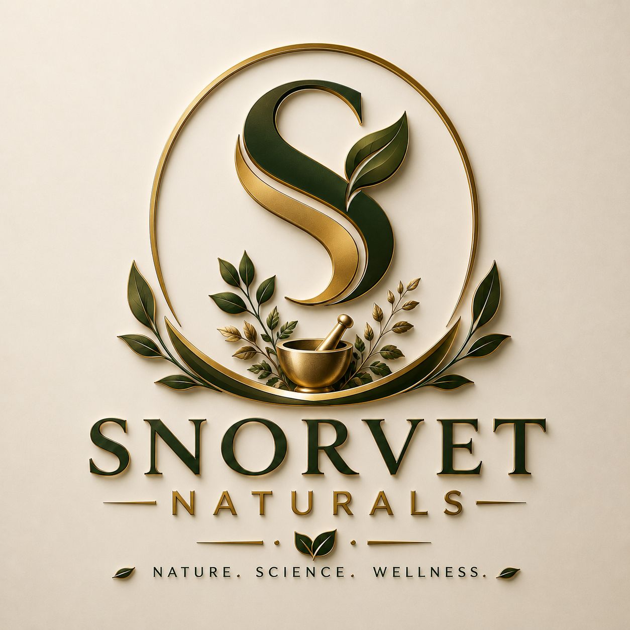 Snorvet Naturals Logo