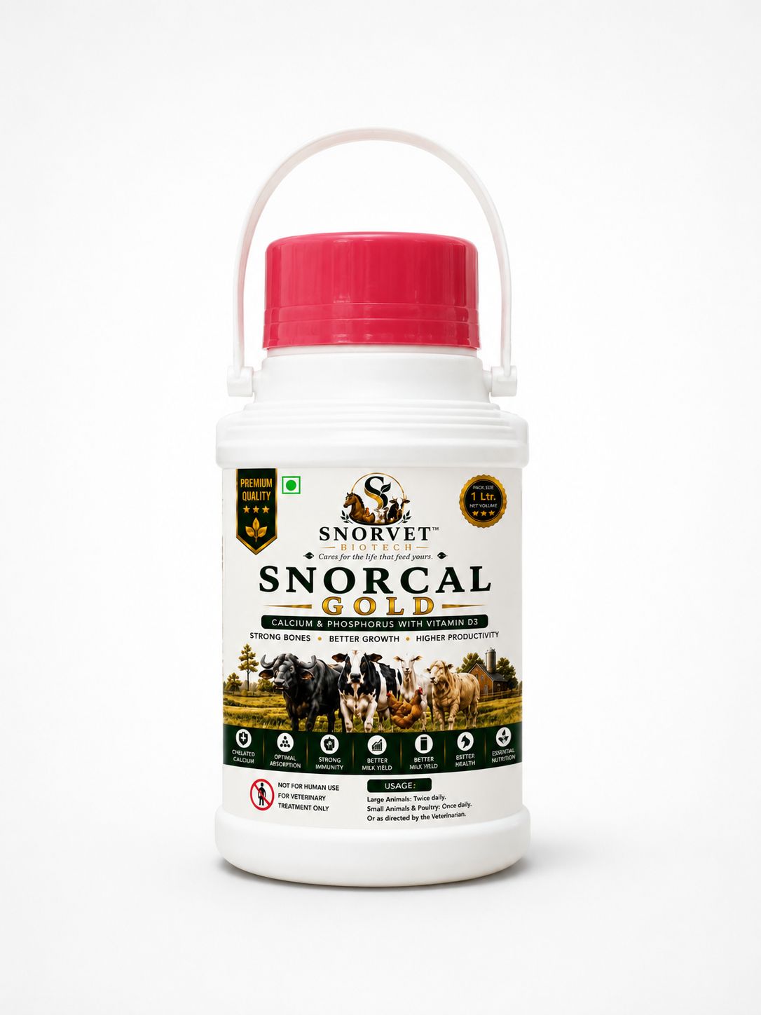 Snorcal Gold Liquid Calcium