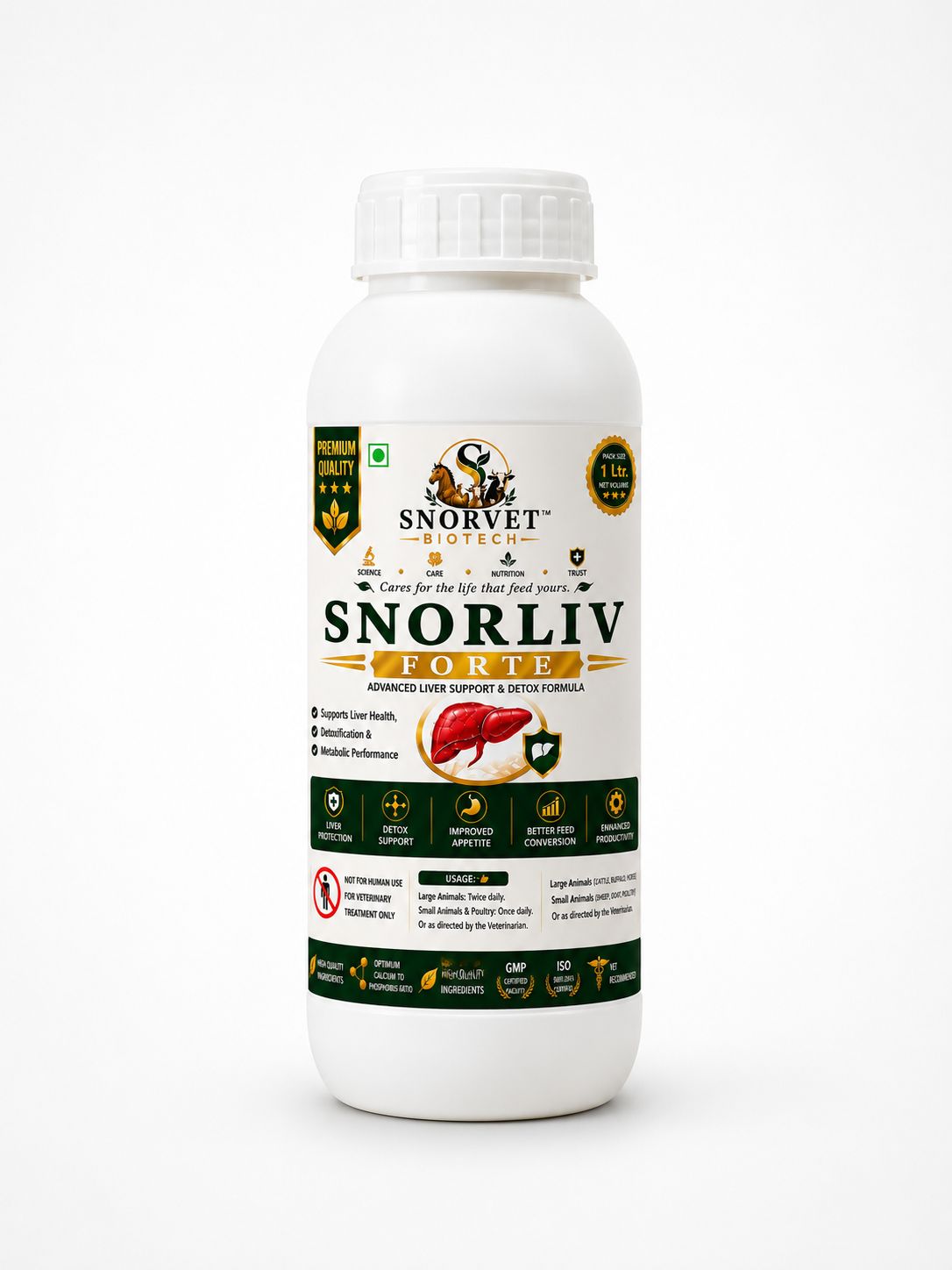 Snorliv Forte Liver Syrup