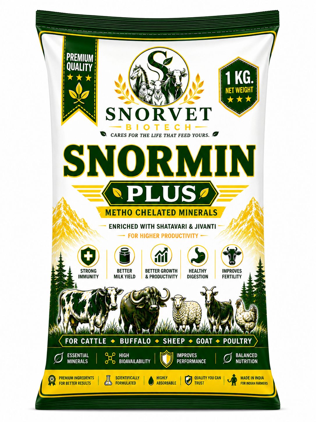 Snormin Plus Mineral Mixture