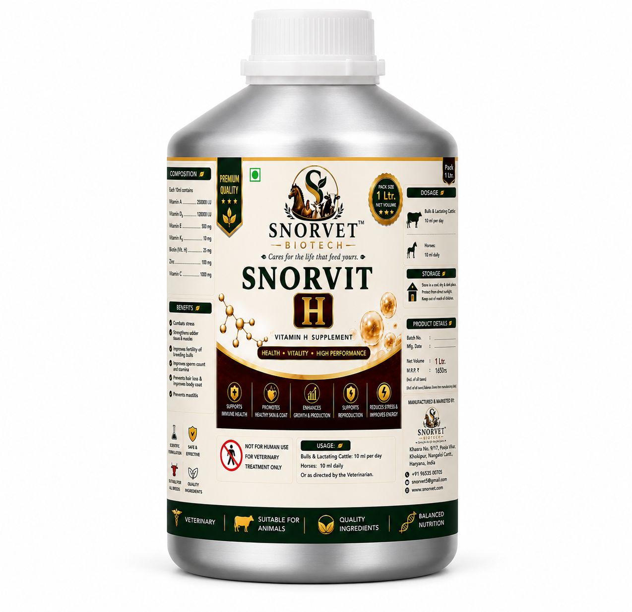 Snorvit H Vitamin Premix